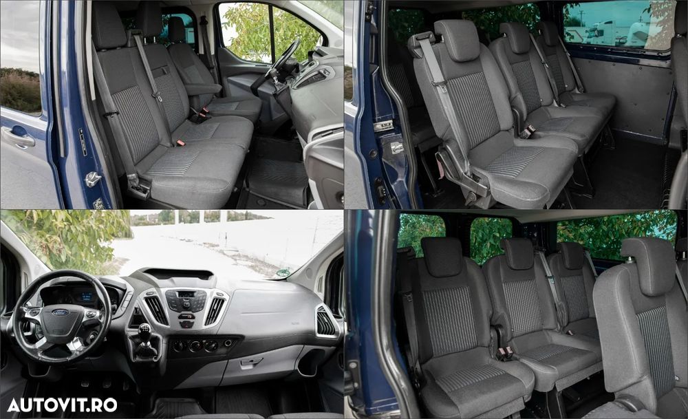 Ford Transit Custom DCIV 320 2.0 EcoBlue 130 CP L2H1 Trend - 19