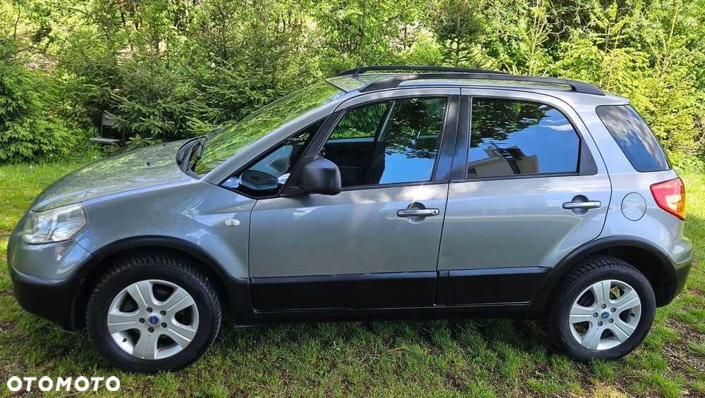 Fiat Sedici 1.6 16V 4x4 Dynamic - 4