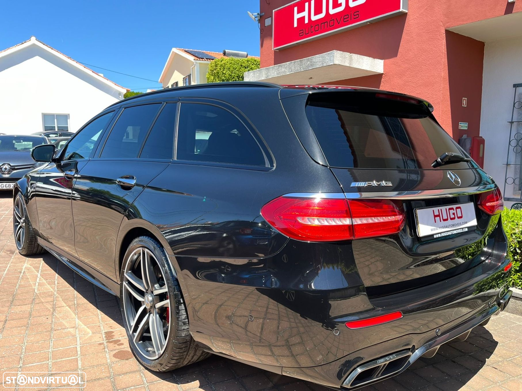 Mercedes-Benz E 63 AMG S 4-Matic+ - 9