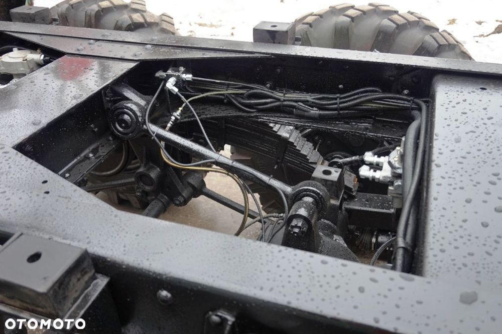 Star 266 MAN 6x6 podwozie  pod  zabudowę - 24