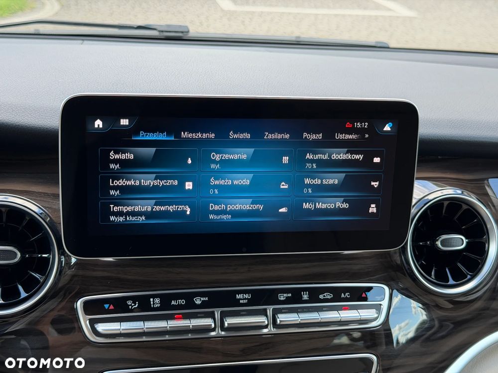 Mercedes-Benz Klasa V 300 d lang 4Matic 9G-TRONIC Edition 2023 - 22