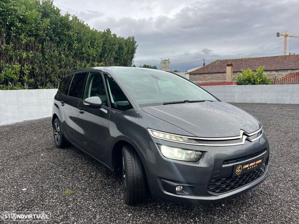 Citroën C4 Grand Picasso 1.6 BlueHDi Exclusive EAT6 - 2
