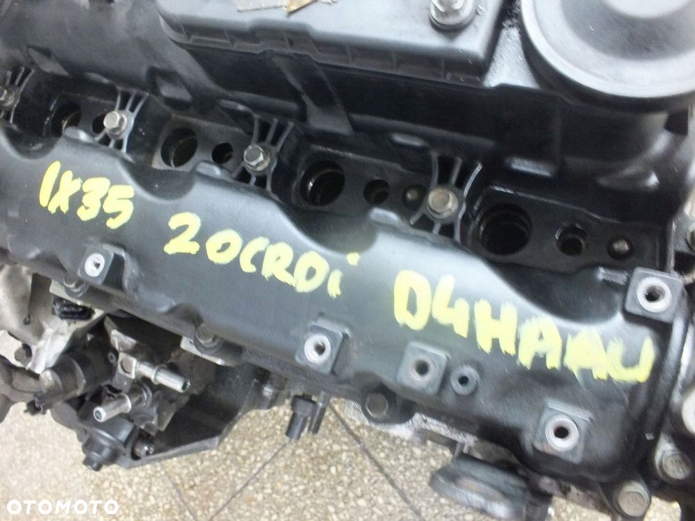 Silnik D4HA Hyundai IX35 2.0 CRDI - 8