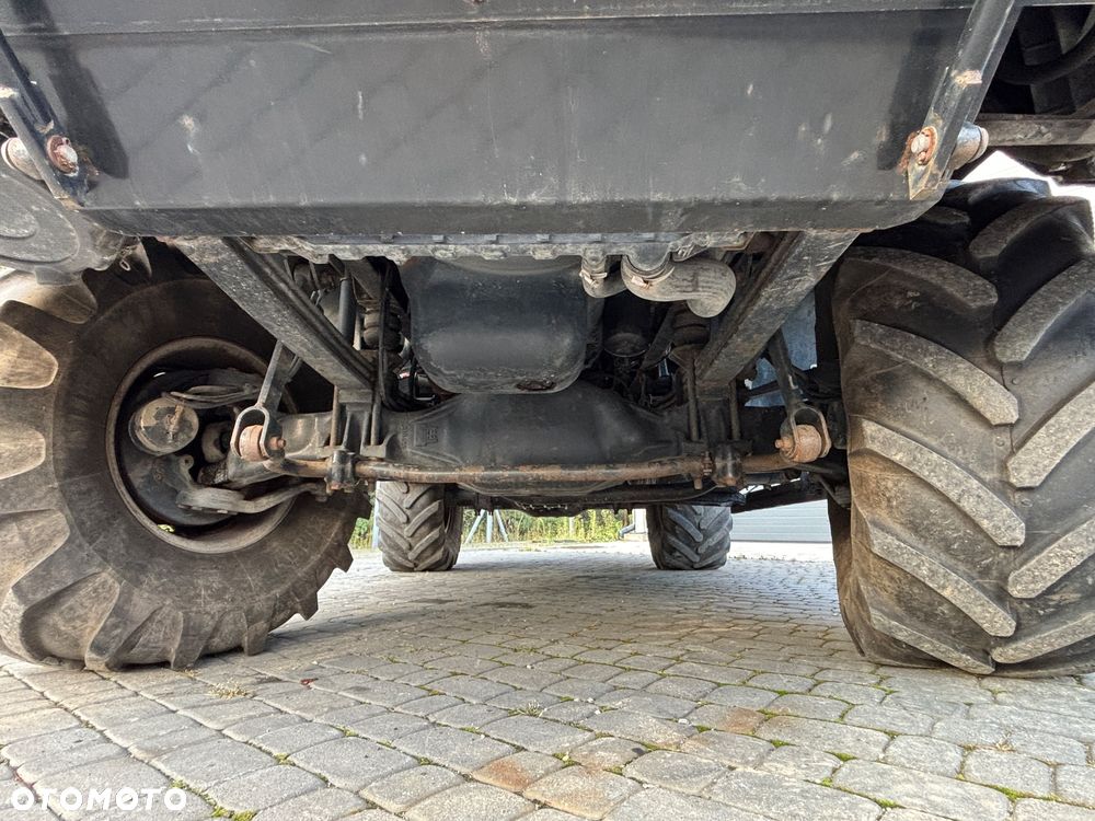 MAN 4x4 dźwig z kabiną do drewna energetyki wiertnica SPROWADZONY - 7