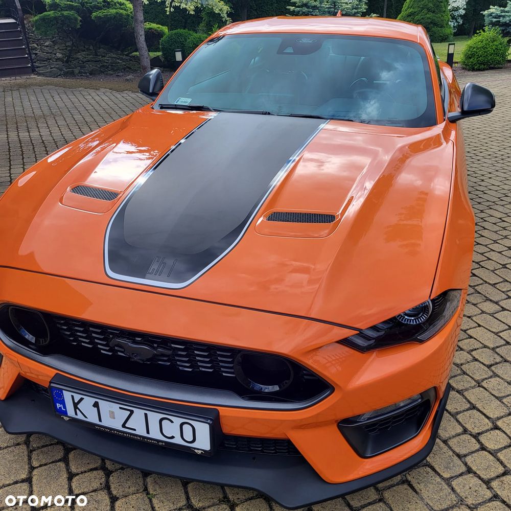 Ford Mustang 5.0 V8 Mach 1 - 4