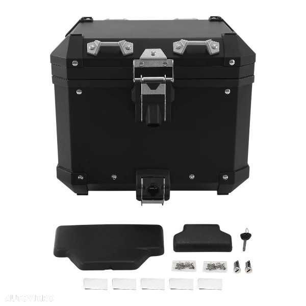 Top Case cutie Aluminiu 38L BMW R1200GS R1250GS F850GS F900GS A2125BLACK Neagra - 6