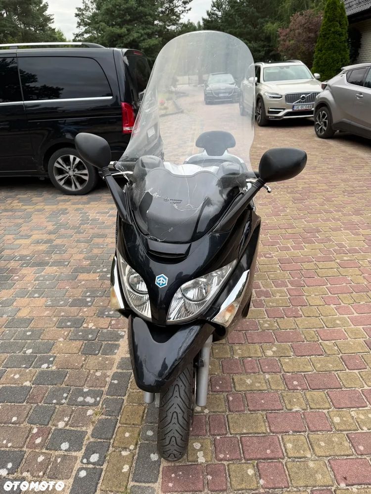 Piaggio Xevo - 2