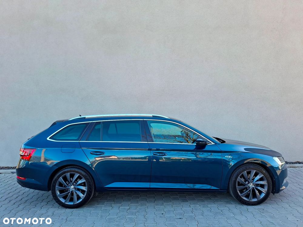 Skoda Superb 2.0 TDI DSG L&K - 9