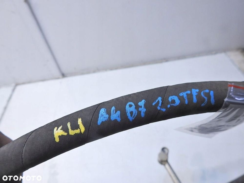 WĄŻ RURKA KLIMATYZACJI AUDI A4 B7 2.0 TFSI 8E0260701BS - 9