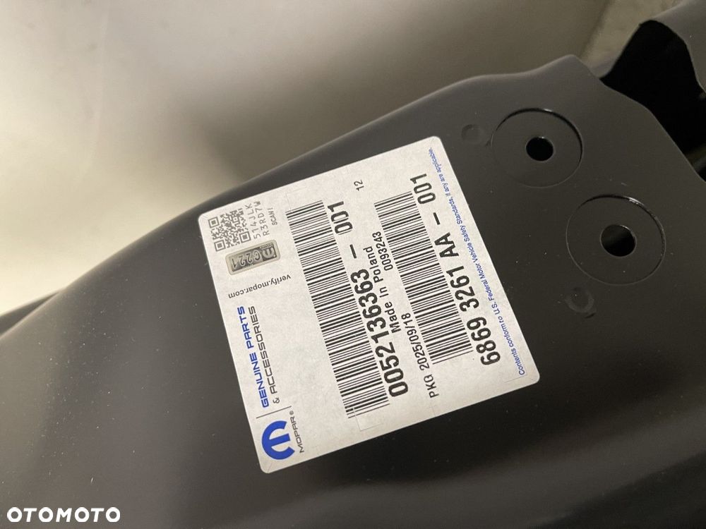 NOWE DRZWI LEWE PRZEDNIE LEWA PRZÓD FIAT 500 07-20 52136363 68693261AA - 7