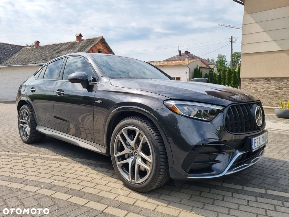 Mercedes-Benz GLC AMG 43 mHEV 4-Matic - 2