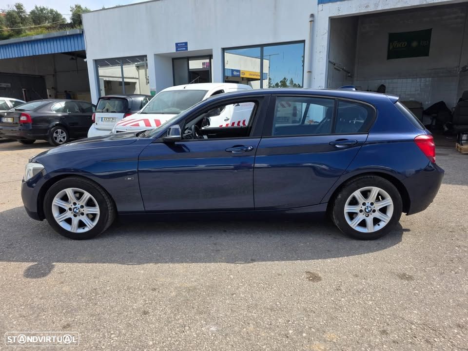 BMW 116 d EDynamics Line Sport — fotografia 16