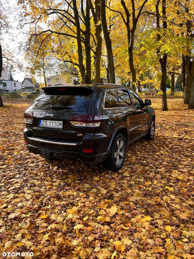 Jeep Grand Cherokee 3.6 V6 Overland - 3