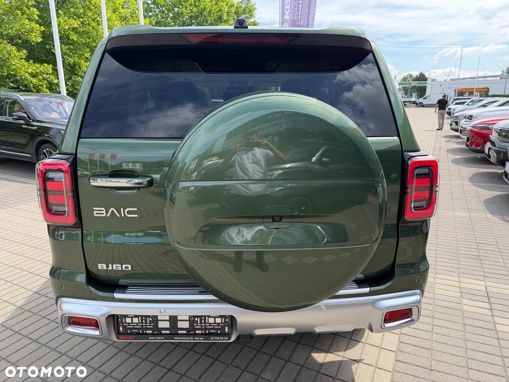 BAIC BJ60 2.0 mHEV Flagship 4x4 - 9