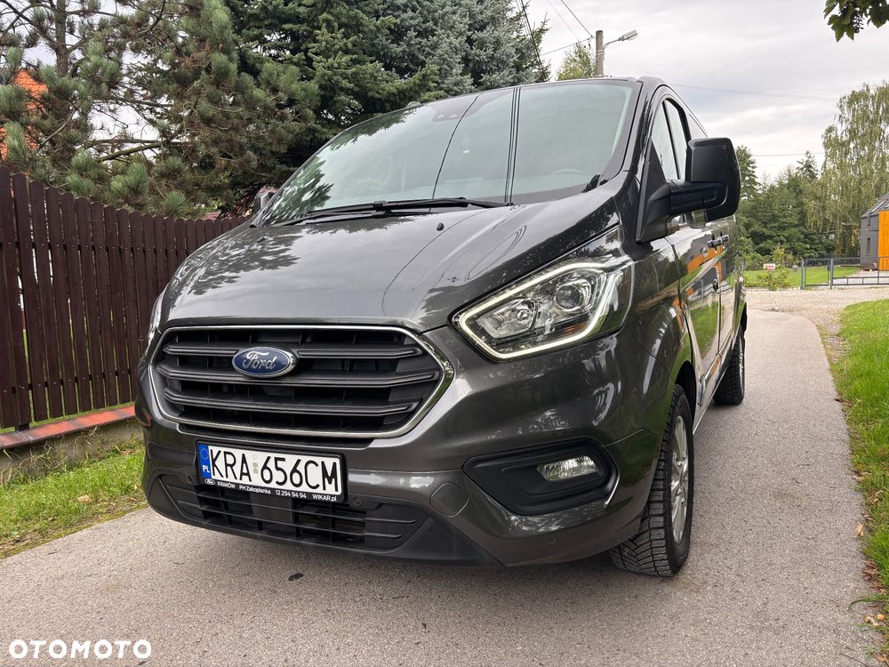 Ford Transit Custom 300 L2H1 LKW VA Autm Trend - 5