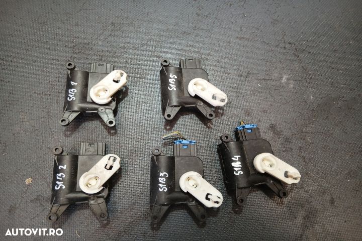 Motoras clapeta aeroterma 3C0907511B 3C0907511B Volkswagen VW Golf 6 - 1