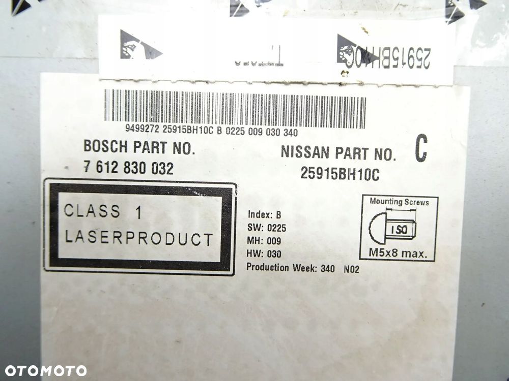 radio cd nawigacja nissan qashqai j10 lift - 7