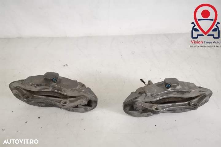 Etrier AMG Brembo Original In Stare Buna Stanga Dreapta Fata 6 Pistoan - 5