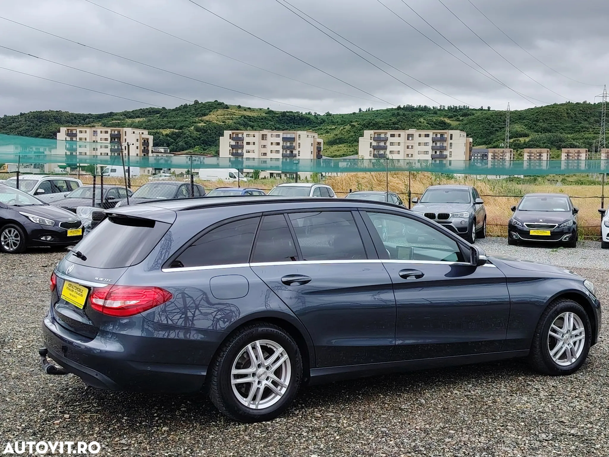 Mercedes-Benz C 200 (BlueTEC) d T 7G-TRONIC - 17