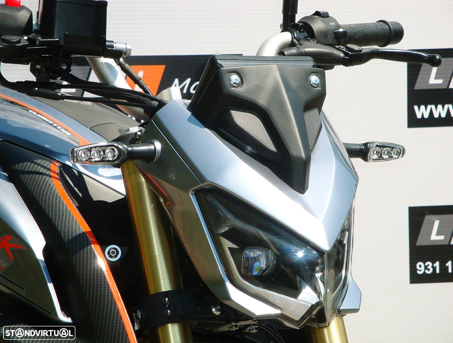 QJ Motor SRK 125S - 18