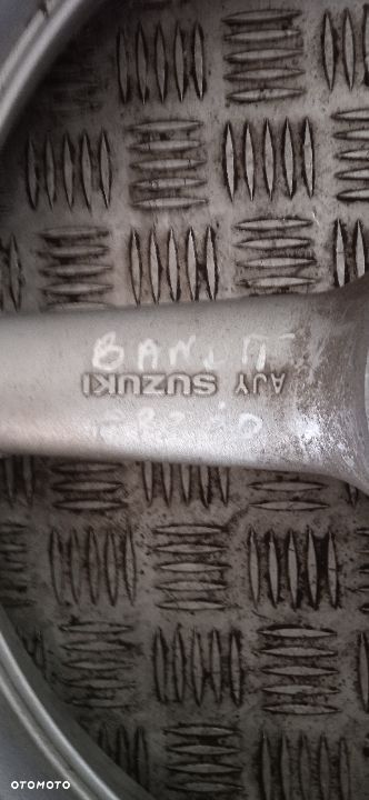 Felga Aluminiowa Przód Suzuki Bandit GSF 600 00-04 - 3