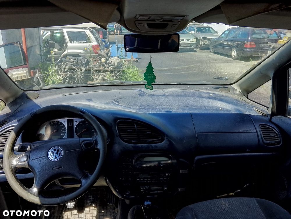 Volkswagen Sharan I (95-00r.) 1.9 TDI 110KM. Silnik AFN Skrzynia DJY lakier LD5P 2C – Blue Silver.Cały na części. GWARANCJA !!! - 7