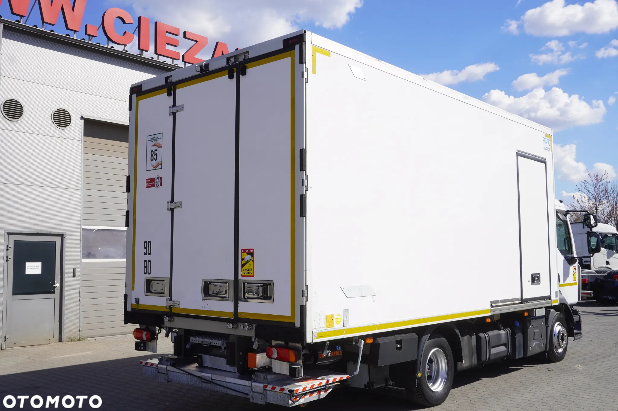 Renault D12.240 / Lamberet / Winda Dhollandia 1500 kg / 130 tys.km !! - 3