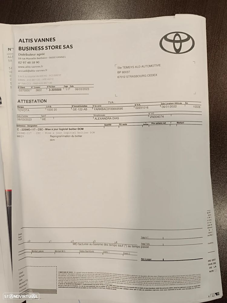 Toyota Yaris 1.5 HDF Exclusive - 41