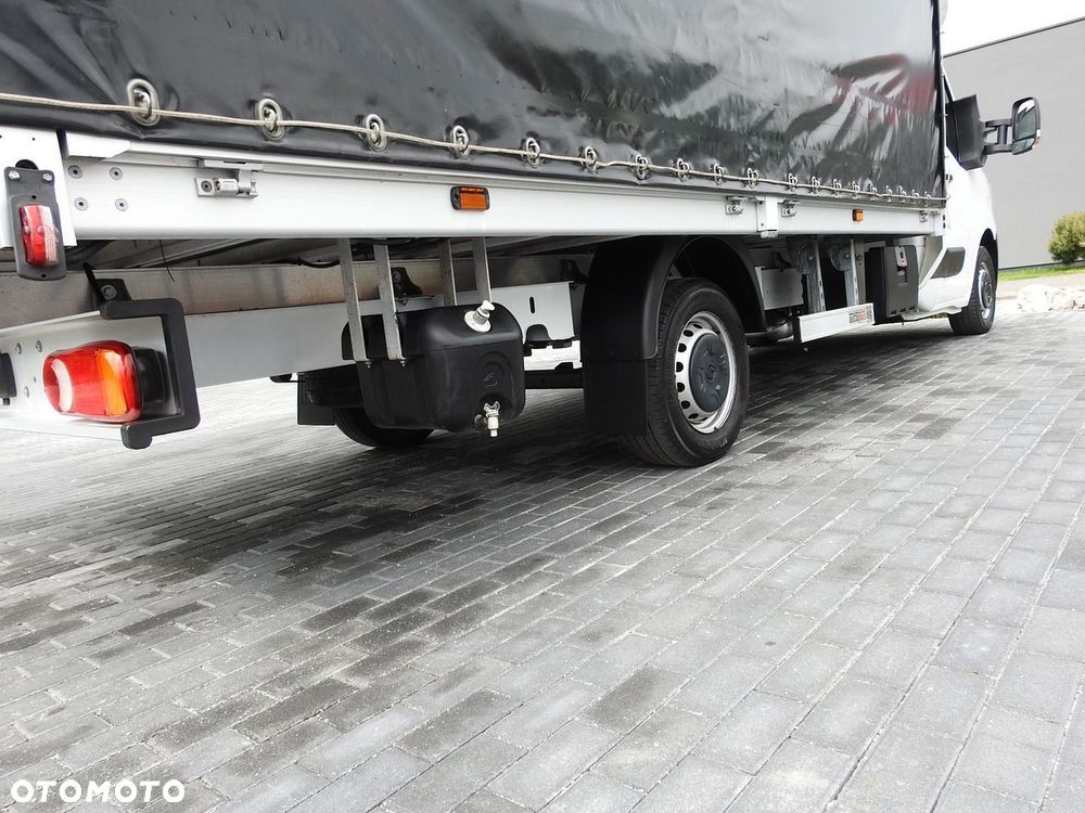 Renault MASTER PLANDEKA 10 PALET WEBASTO TEMPOMAT LEDY KLIMATYZACJA  165KM - 18