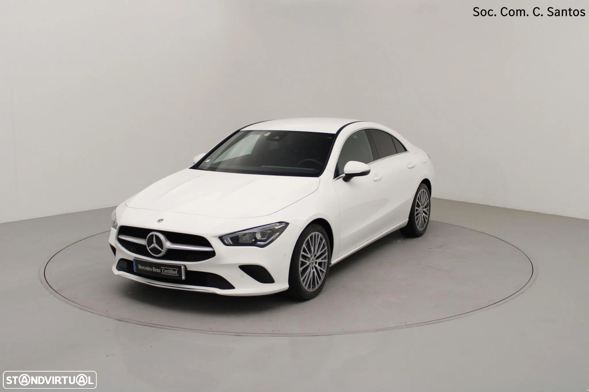 Mercedes-Benz CLA 180 d Progressive Aut. - 1