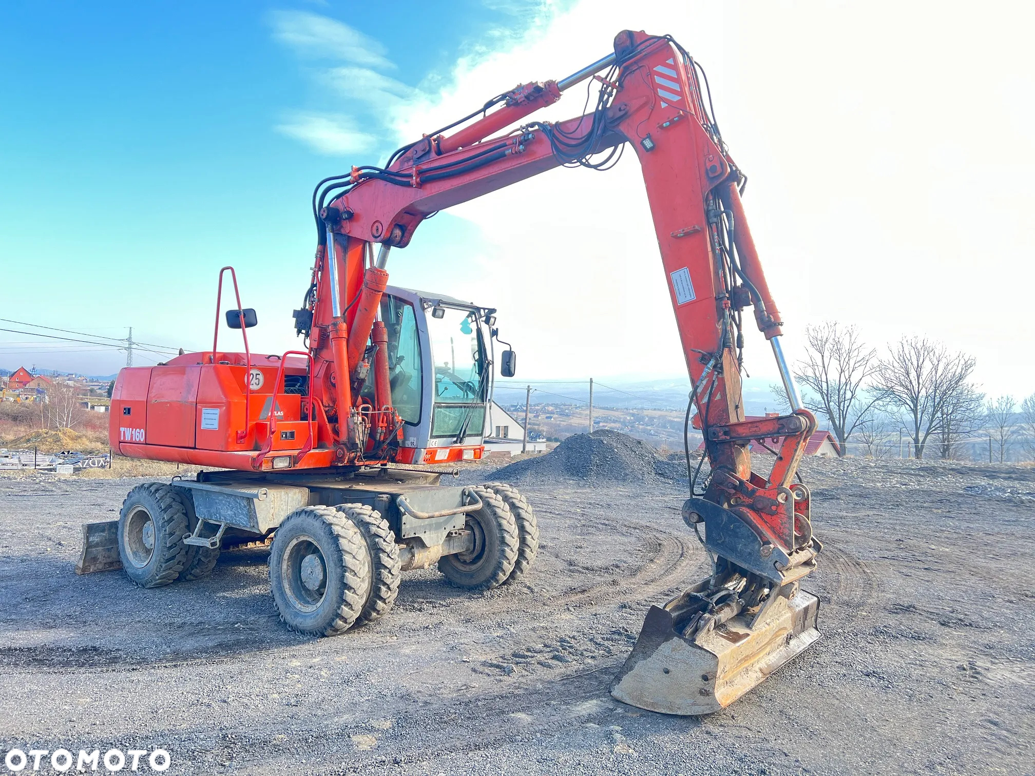 Terex TW160 * Koparka Kołowa Terex TW 160 * 18 Ton * Klimatyzacja * Stan Bardzo Dobry * - 7
