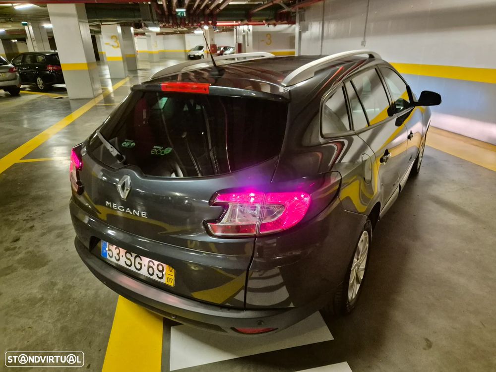 Renault Mégane Sport Tourer ENERGY dCi 110 Start & Stopp Dynamique - 12
