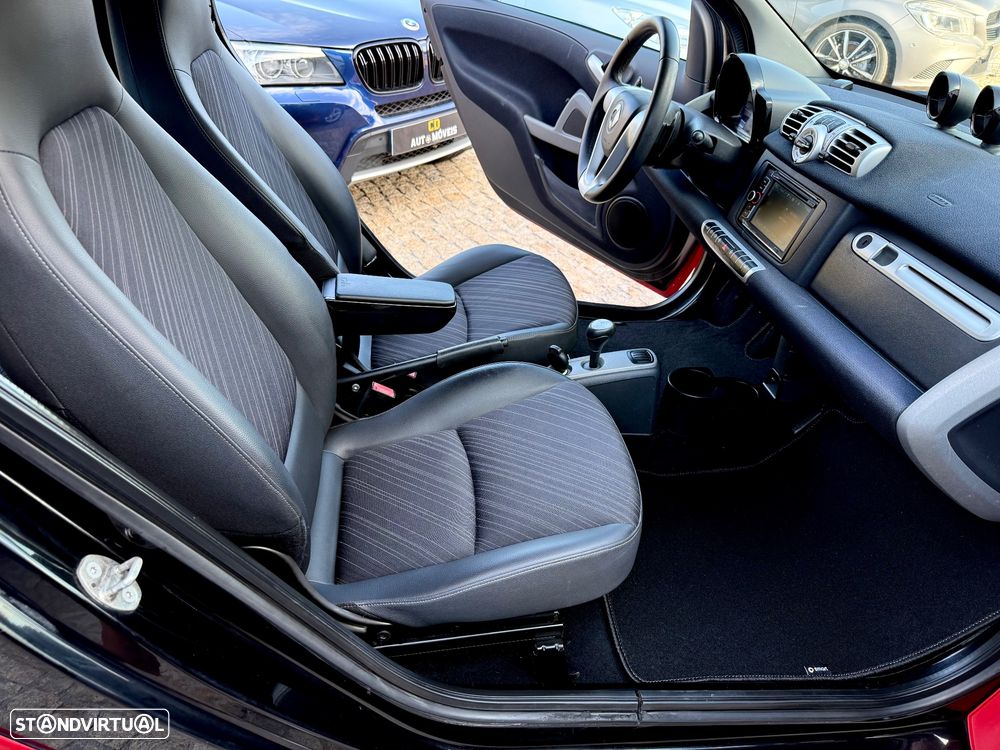 Smart ForTwo Coupé cdi softouch passion dpf - 36