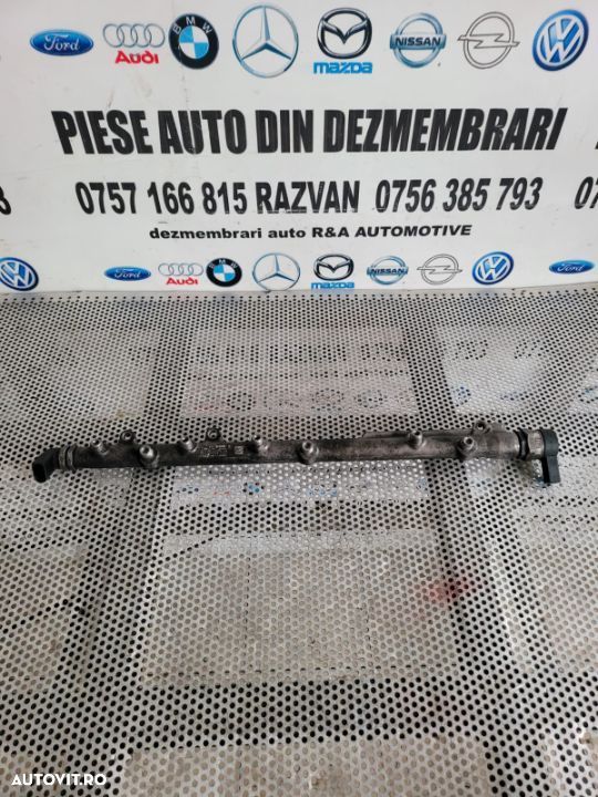 Rampa Injectie Injectoare Bmw  X5 X6 E70 E71 X3 E60 E61 E65 E66 Etc. 3.0 Diesel M57 - 1