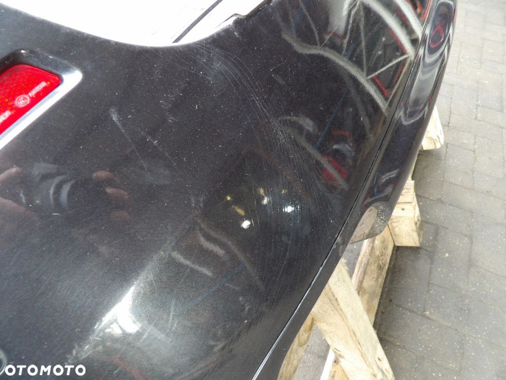 BMW 5 F11 ZDERZAK TYŁ PDC B90 - 7