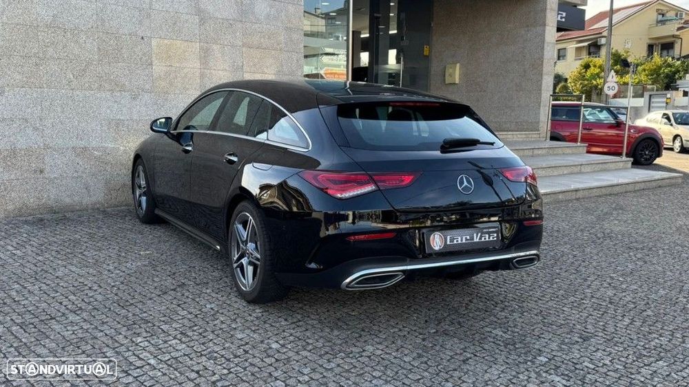 Mercedes-Benz CLA 180 d AMG Line - 4
