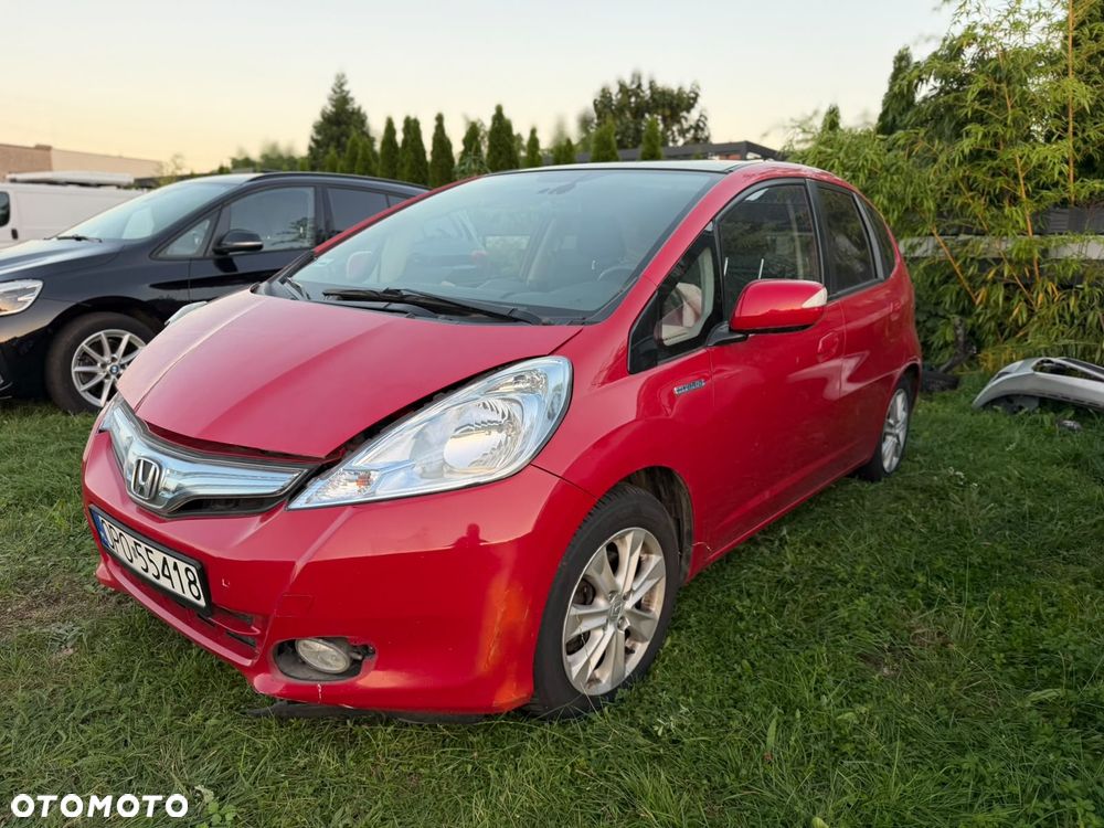 Honda Jazz 2013 photo 2