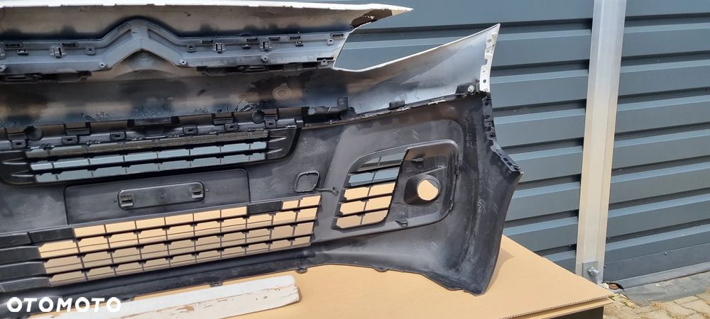 CITROEN JUMPY III 2016- Zderzak przód oryginał MB430 - 12