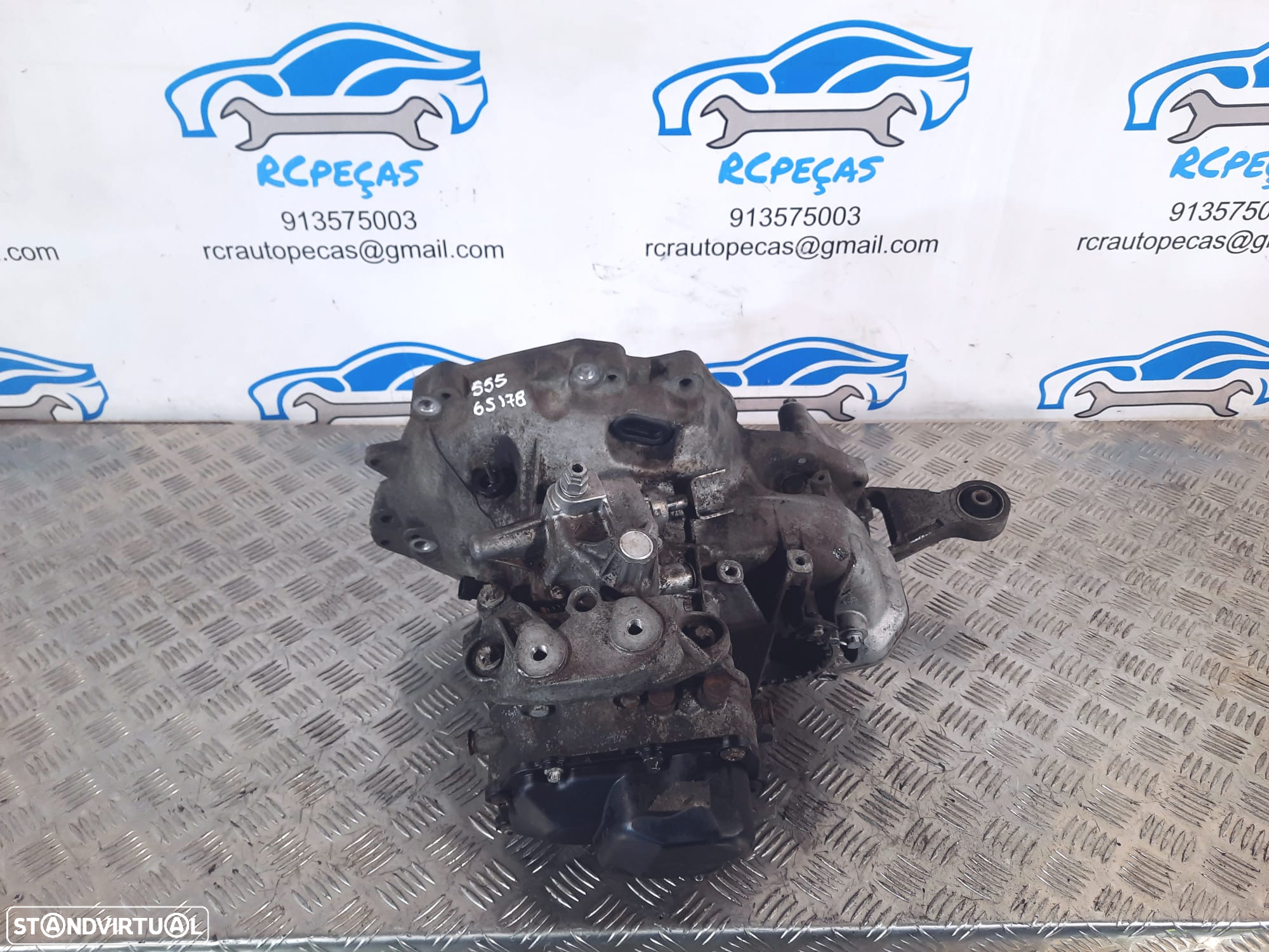CAIXA VELOCIDADES MANUAL OPEL CORSA C X01 1.3 CDTI 16V 70CV Z13DT GM55565178 55565178 COMBO C AGILA A H00 MERIVA A X03 TIGRA TWINTOP X04 SUZUKI SWIFT III 3 MK3 MZ EZ 1.3 DDIS - 4