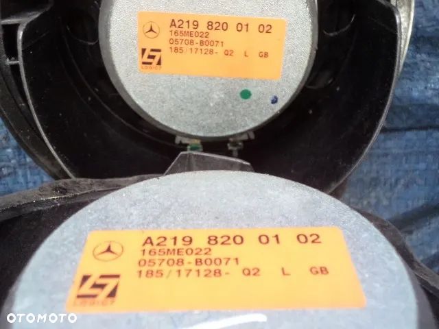 GŁOŚNIK GŁOŚNIKI PRZÓD TYŁ SUBWOOFER WZMACNIACZ NAGŁOŚNIENIE HARMAN KARDON LOGIC7 KOMPLET ZESTAW A2118707490 A2048706590 A2118705189 A2114409910 A2128201002 A1698201802 A2198200202 A2198200102 A2118207502 MERCEDES CLS W219 LIFT - 14