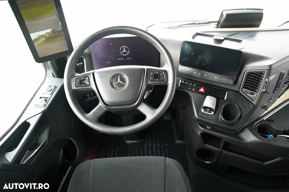 Mercedes-Benz ACTROS L 1845 / MEGA / PLATĂ JOSĂ / MP5 / SPAȚIU MARE - 29