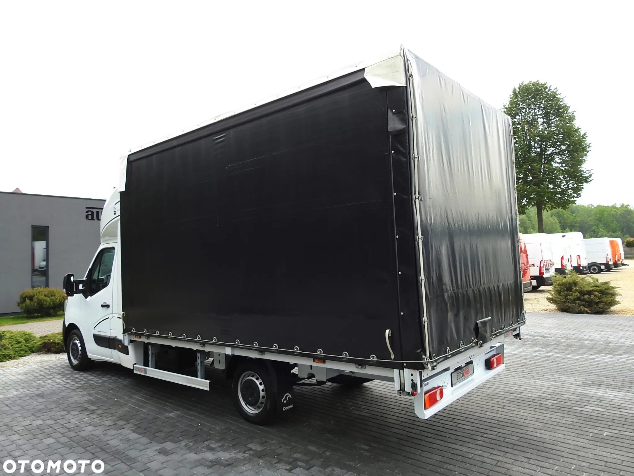 Renault MASTER PLANDEKA 10 PALET WEBASTO TEMPOMAT KLIMATYZACJA LEDY PNEUMATYKA 165KM [ 780514 ] - 11