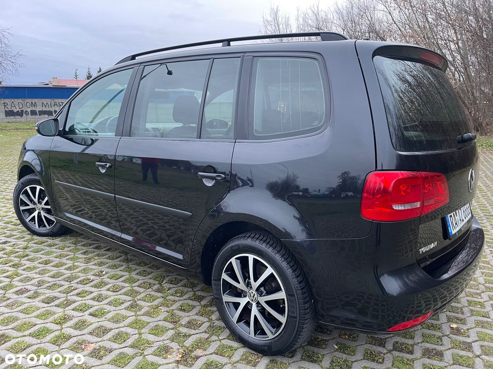 Volkswagen Touran 1.6 TDI DPF BlueMot Trendline - 12