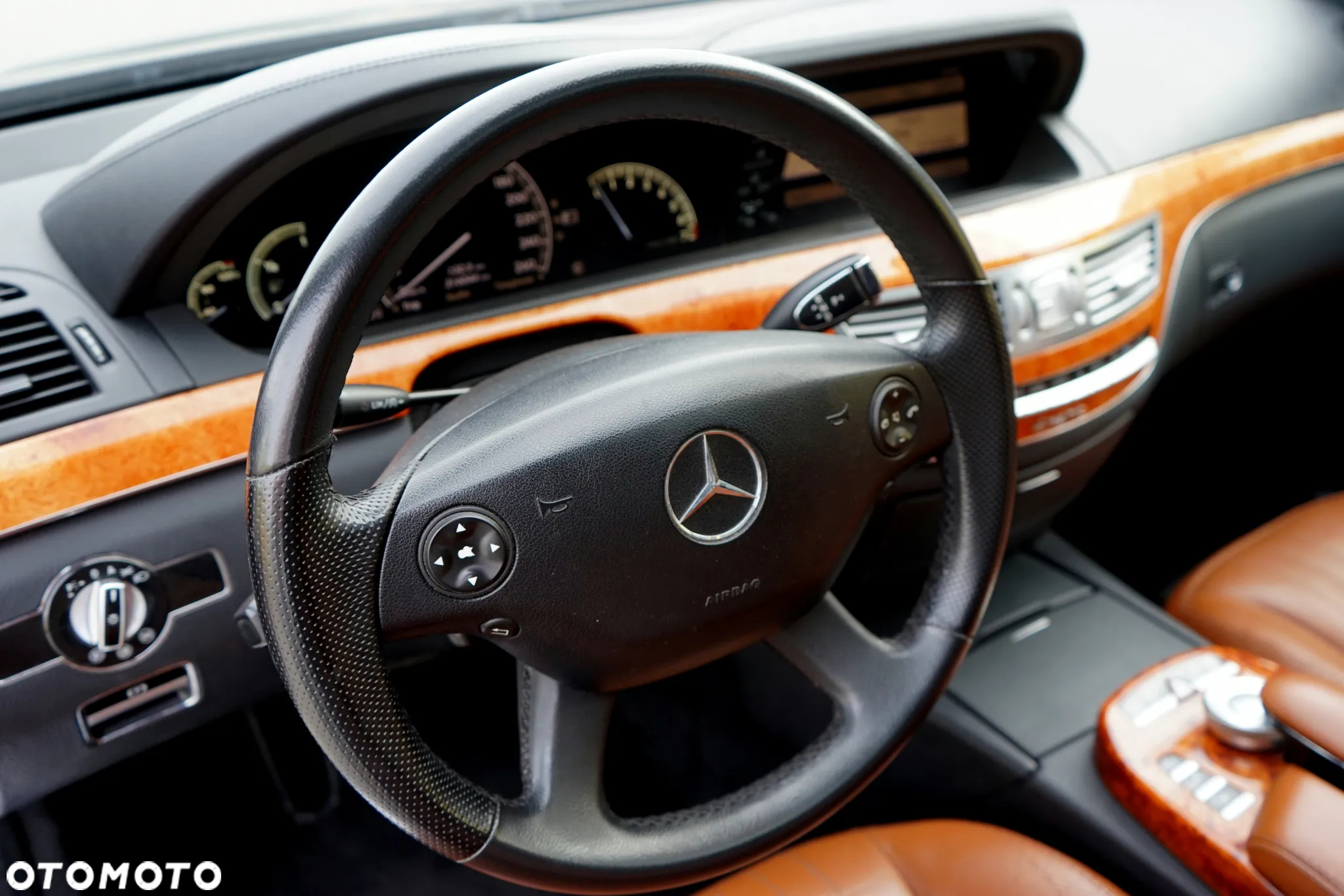 Mercedes-Benz Klasa S 500 L 4-Matic - 11