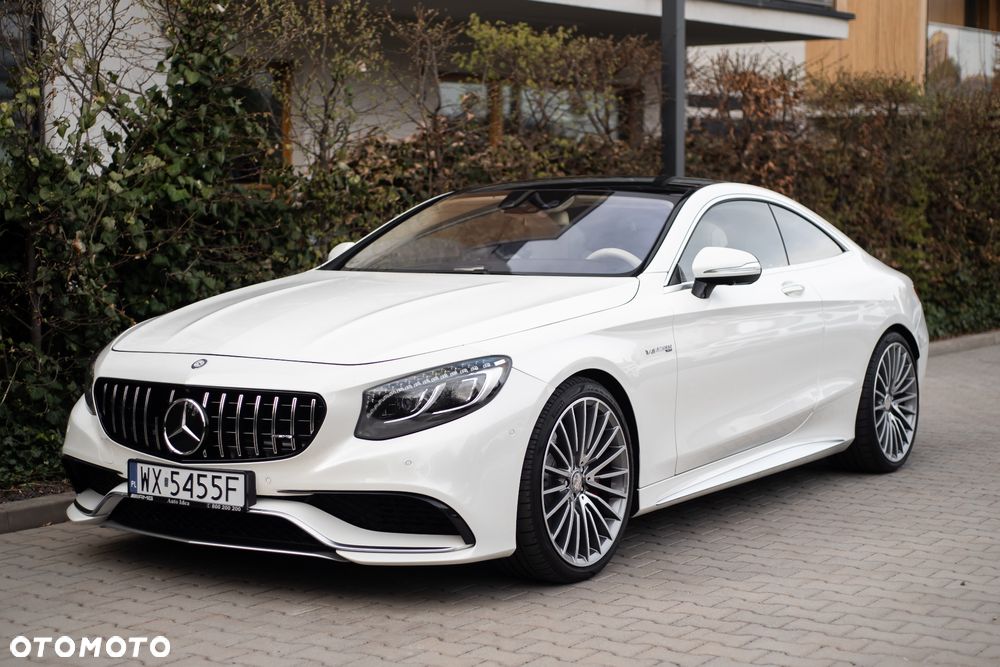Mercedes-Benz Klasa S AMG 63 4Matic AMG Speedshift 7G-MCT