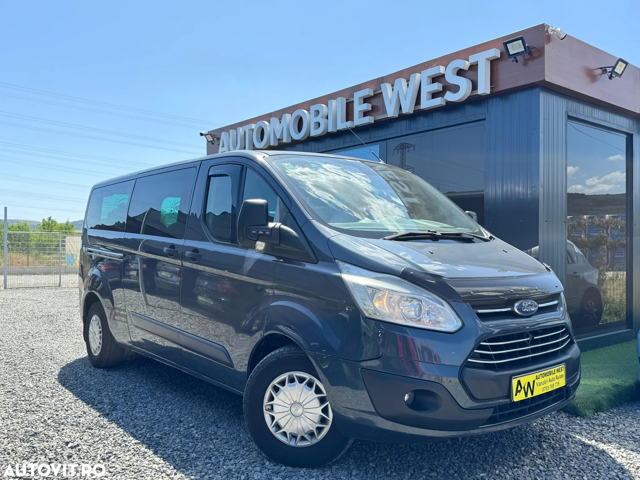 Ford Transit Custom 310 LWB Combi Trend - 2