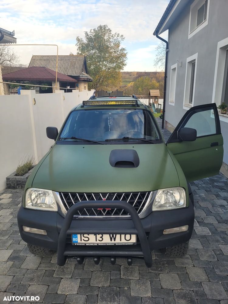 Mitsubishi L200 Pick Up 4x4 Invite - 3