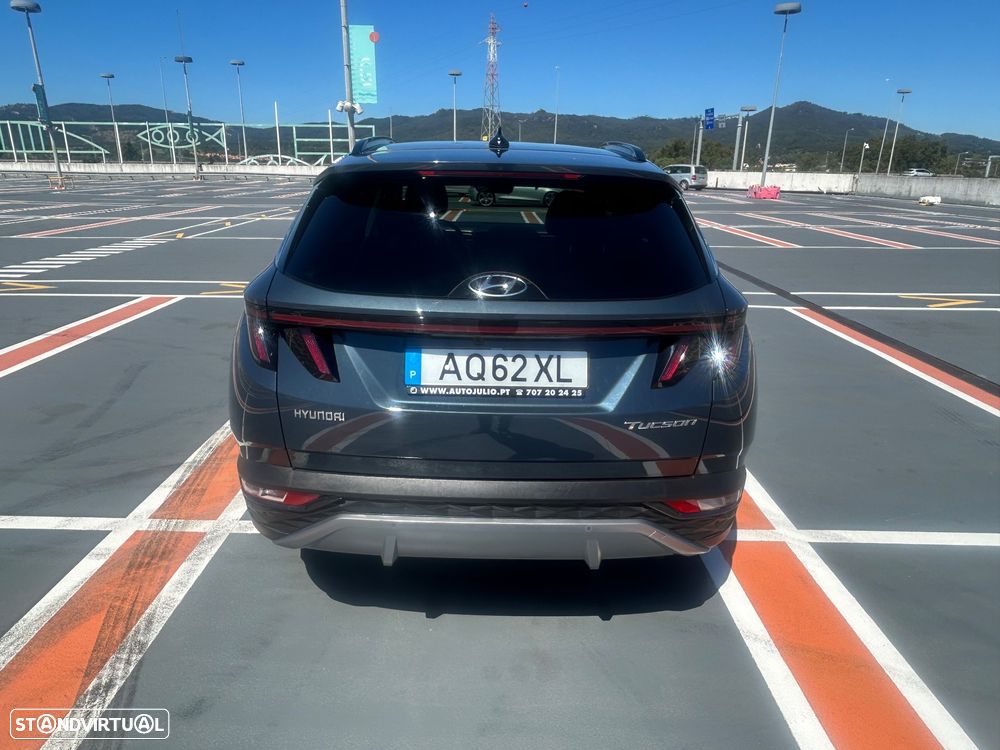Hyundai Tucson 1.6 T-GDi Vanguard+Teal - 8