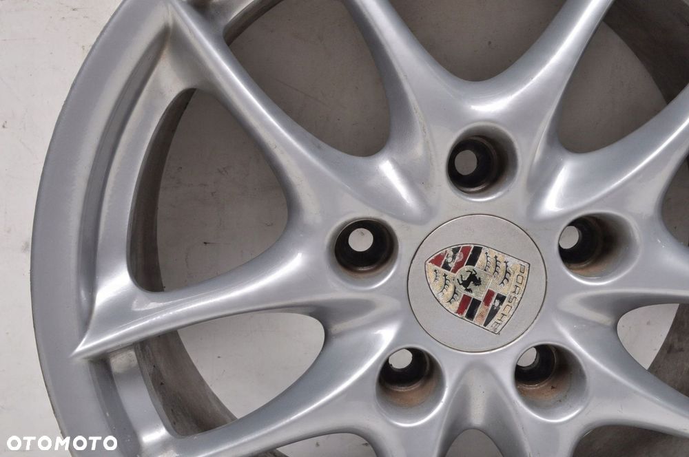 PORSCHE BOXSTER 986 FELGA ALUMINIOWA R17" 8.5J 5X130 ET48 98636212607 - 7