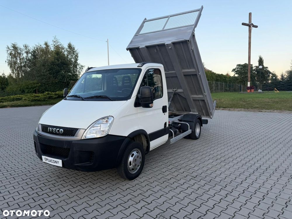 Iveco DAILY Wywrotka Kiper Doka Tempomat 3 os. Hak Serwis - 1
